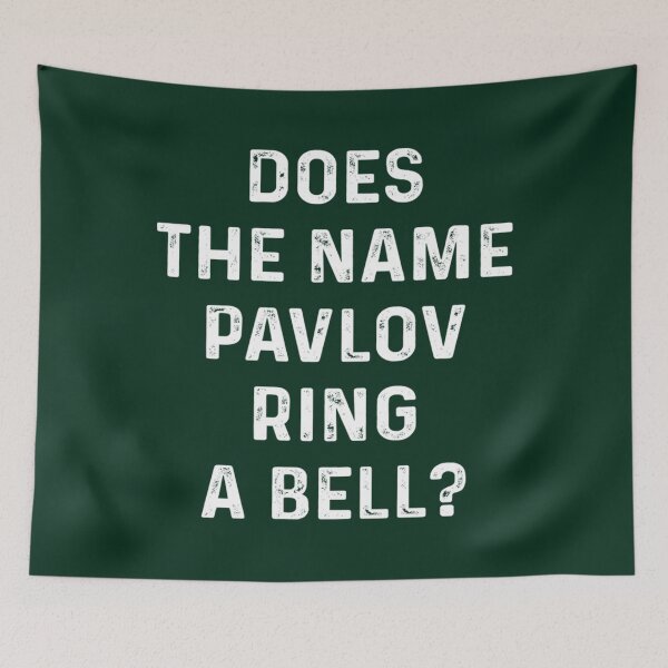 Item preview, Does The Name Pavlov Ring A Bell  Essential       designed and sold by FeatherFamily.