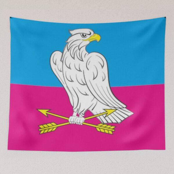 Item preview, Flag of Pereshchepyne City, Ukraine designed and sold by Freihalt.