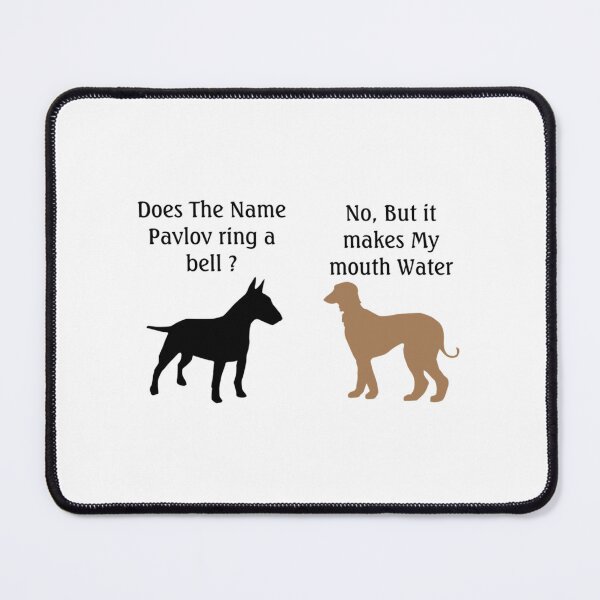 Item preview, Does the name pavlov ring a bell Essential designed and sold by FeatherFamily.