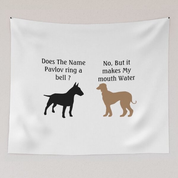Item preview, Does the name pavlov ring a bell  Essential     designed and sold by FeatherFamily.