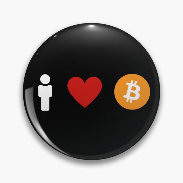 Item preview, Simply, I love Bitcoin! BTC maximalist, Black designed and sold by yashik.