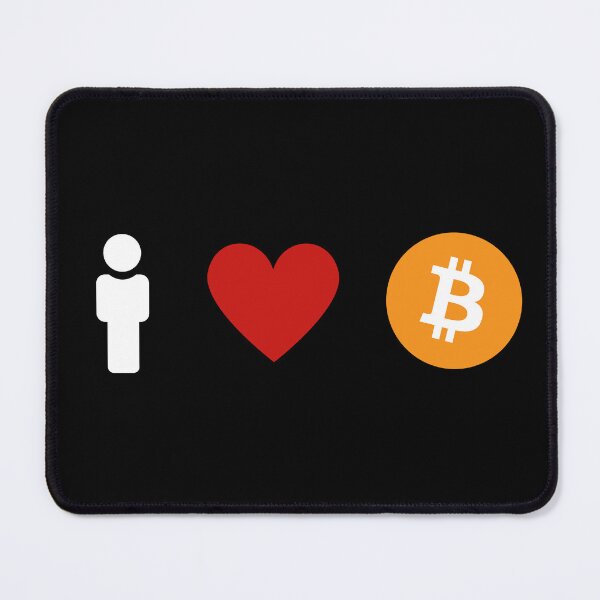 Item preview, Simply, I love Bitcoin! BTC maximalist, Black designed and sold by yashik.
