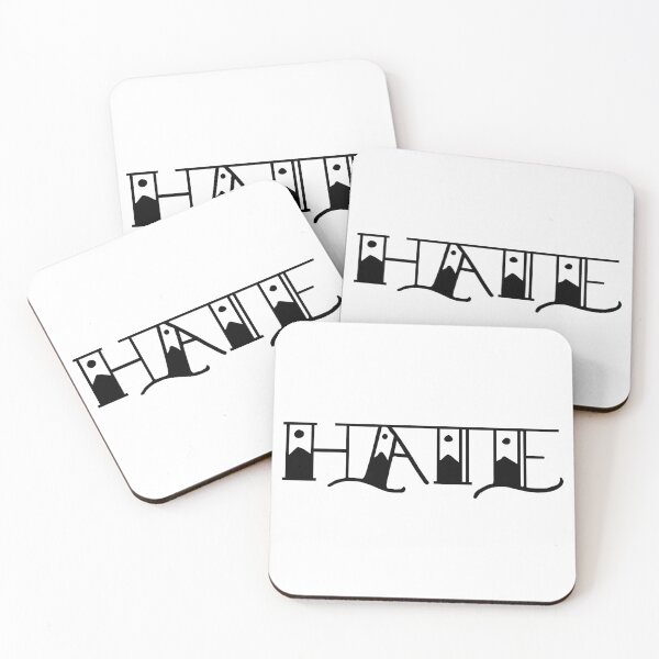 Item preview, Hate - Traditional tattoo typography designed and sold by 86Gaz.