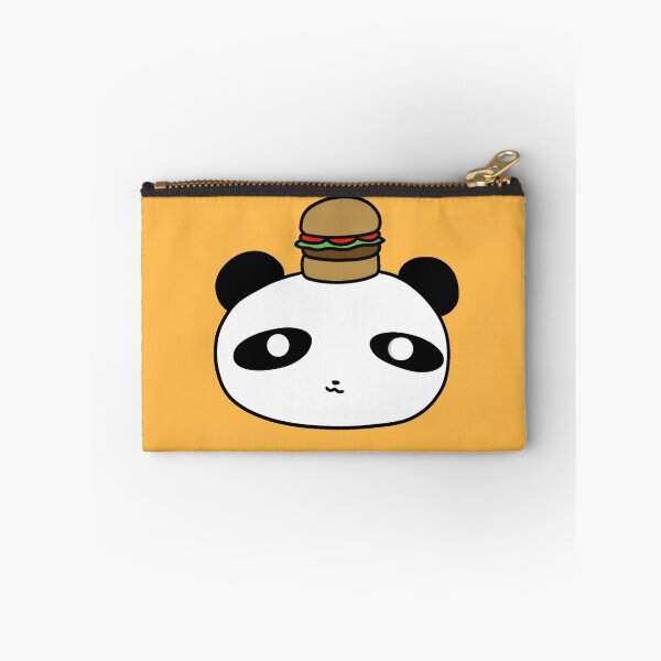 Item preview, Hamburger Panda Face designed and sold by SaradaBoru.