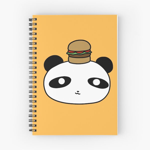 Item preview, Hamburger Panda Face designed and sold by SaradaBoru.