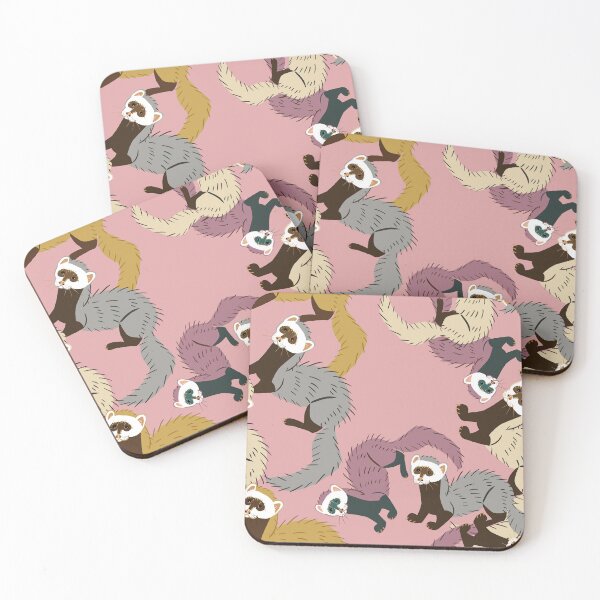 Item preview, Mustelids are the best antidepressants #1 designed and sold by belettelepink.
