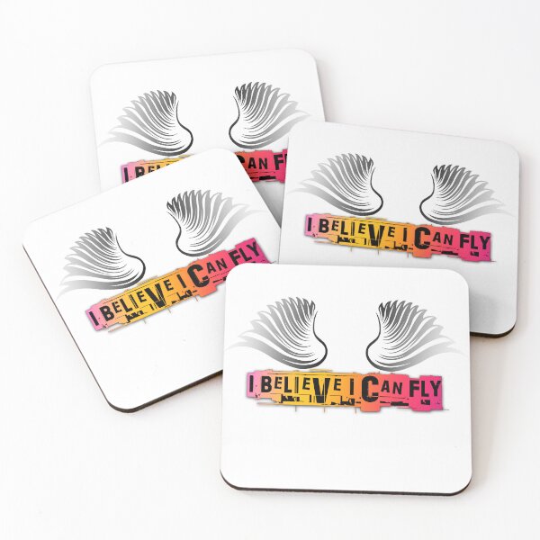 Item preview, I believe I can fly designed and sold by FMQ Store.