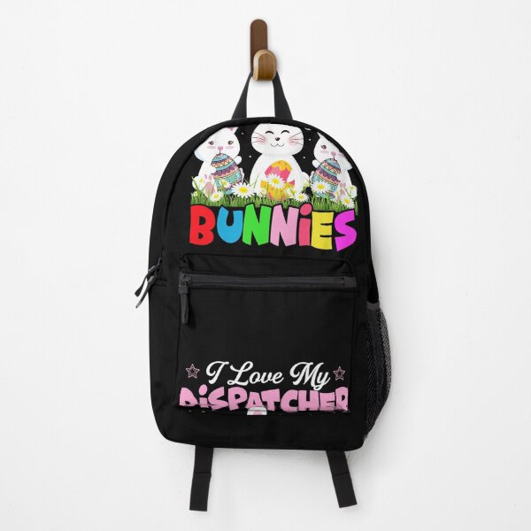 Item preview, I Love My Dispatcher Bunnies designed and sold by WildChildViolet.