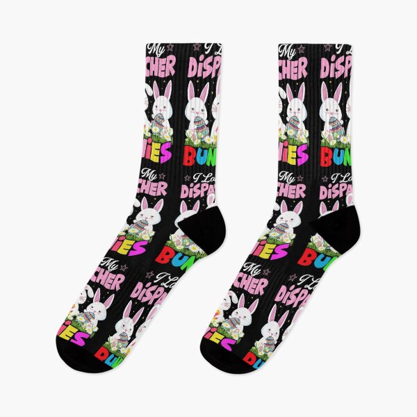 Item preview, I Love My Dispatcher Bunnies designed and sold by WildChildViolet.