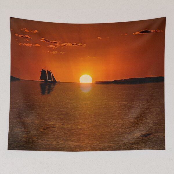Item preview, Key West Sunset Sail designed and sold by Kathy Weaver.