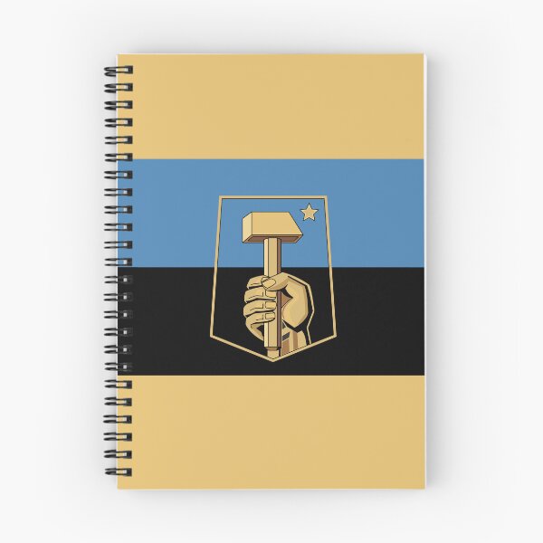 Item preview, Flag of Donetsk City, Ukraine designed and sold by Freihalt.