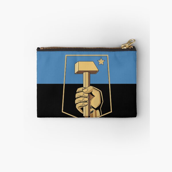Item preview, Flag of Donetsk City, Ukraine designed and sold by Freihalt.