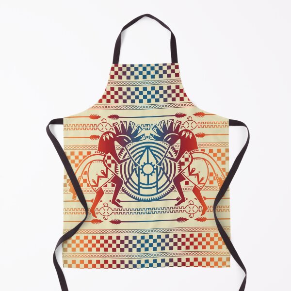 Item preview, Native American Kokopelli Musicans - Modern Sun Race 6 designed and sold by EDDArt.