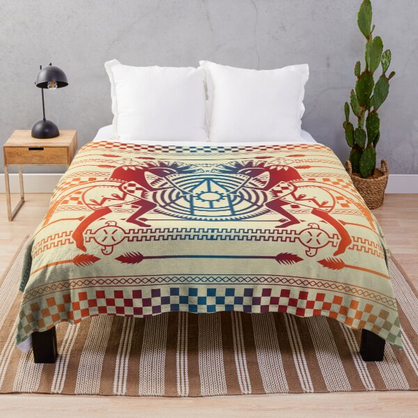 Item preview, Native American Kokopelli Musicans - Modern Sun Race 6 designed and sold by EDDArt.