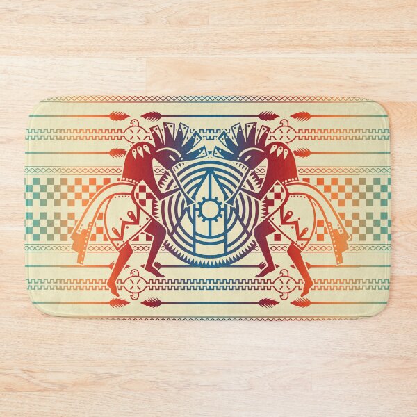 Item preview, Native American Kokopelli Musicans - Modern Sun Race 6 designed and sold by EDDArt.