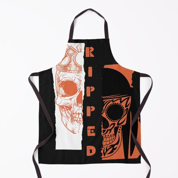 Item preview, Ripped skull death gothic skeleton bone | Ripped creepy love skull designed and sold by DrArtStudios.