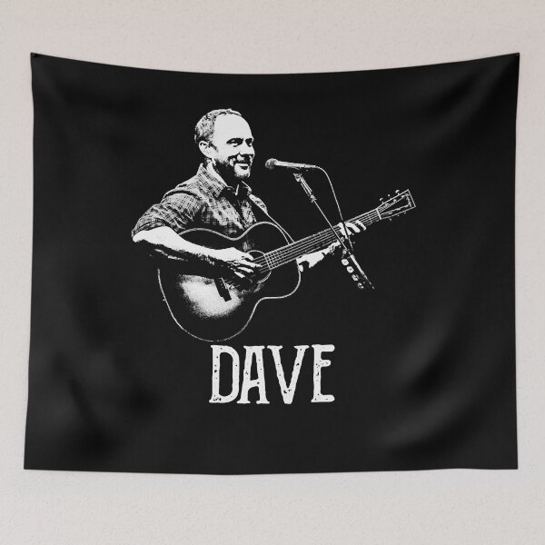 Artikelvorschau, Retro Vintage Dave die weiße Schablonen-Retro-Welle entworfen und verkauft von DameonBerge770.