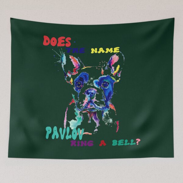 Item preview, does the name pavlov ring a bell  Essential    designed and sold by FeatherFamily.