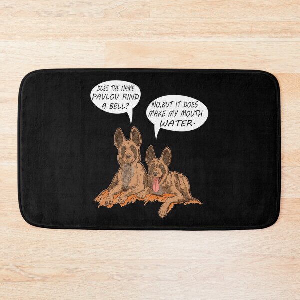 Item preview, Does The Name Pavlov Ring A Bell  Essential   designed and sold by FeatherFamily.