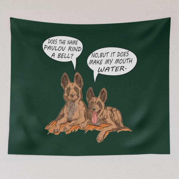 Item preview, Does The Name Pavlov Ring A Bell  Essential   designed and sold by FeatherFamily.