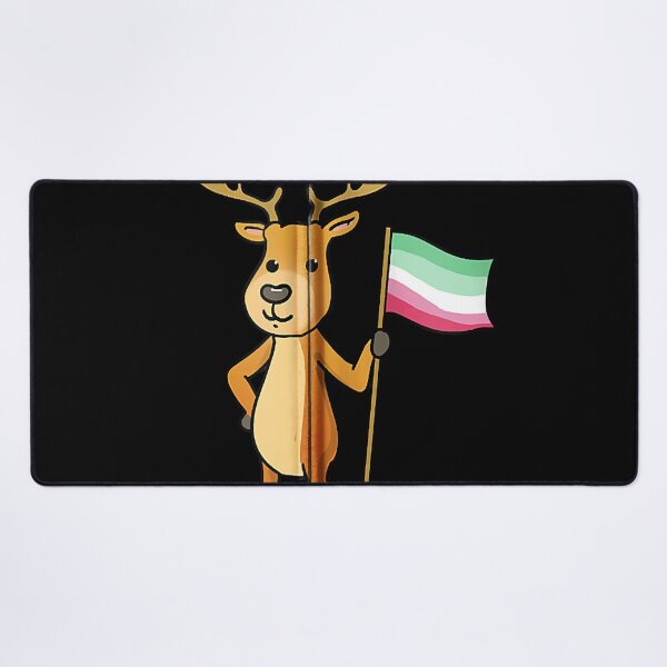 Item preview, Reindeer Abrosexual Pride Zip designed and sold by HenryReed1.