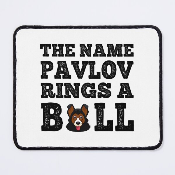 Item preview, Does the Name Pavlov Ring a Bell  psychology student  Shirt    Socks.    designed and sold by FeatherFamily.