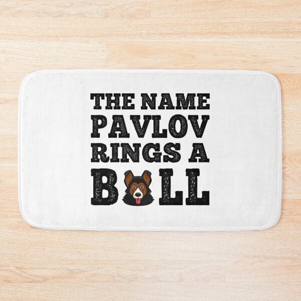 Item preview, Does the Name Pavlov Ring a Bell  psychology student  Shirt    Socks.    designed and sold by FeatherFamily.