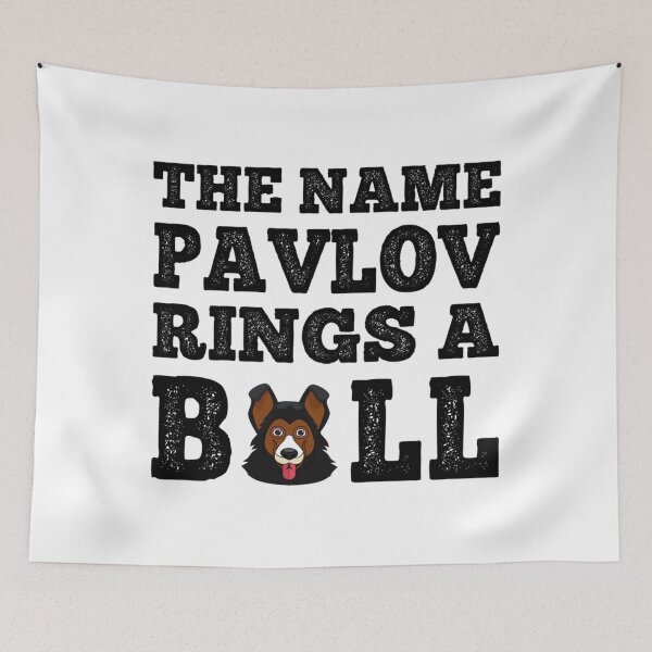 Item preview, Does the Name Pavlov Ring a Bell  psychology student  Shirt    Socks.    designed and sold by FeatherFamily.