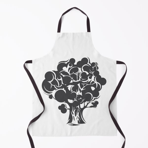 Item preview, Tree Friends Forest People Gift Tree - Tree Illustration designed and sold by AndreMi.