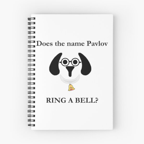 Item preview, Does the name pavlov ring a bell Essential     designed and sold by FeatherFamily.