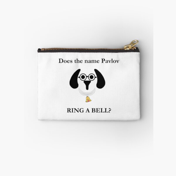 Item preview, Does the name pavlov ring a bell Essential     designed and sold by FeatherFamily.