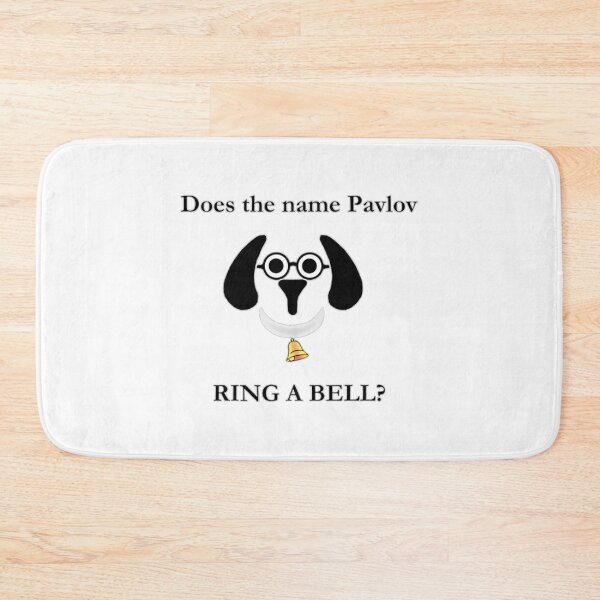 Item preview, Does the name pavlov ring a bell Essential     designed and sold by FeatherFamily.