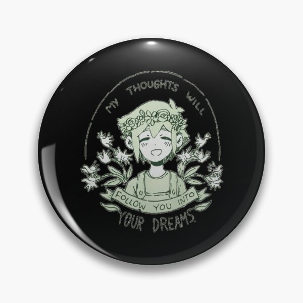 Item preview, omori my thoughts will follow you into your dreams basil designed and sold by JimmyGonzales7.