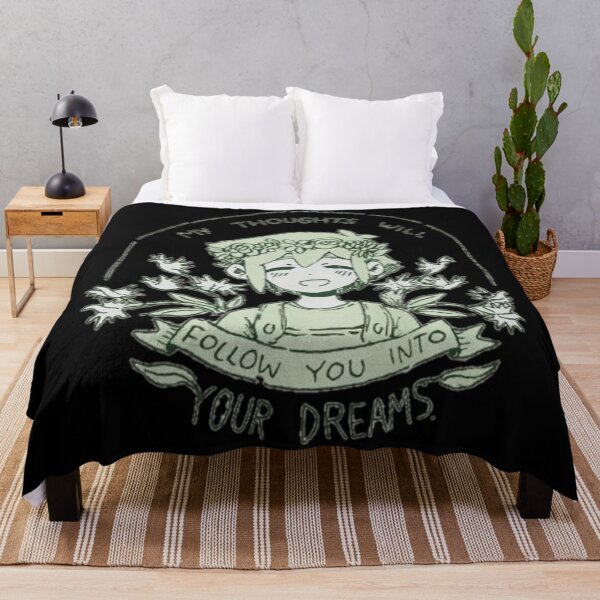 Item preview, omori my thoughts will follow you into your dreams basil designed and sold by JimmyGonzales7.