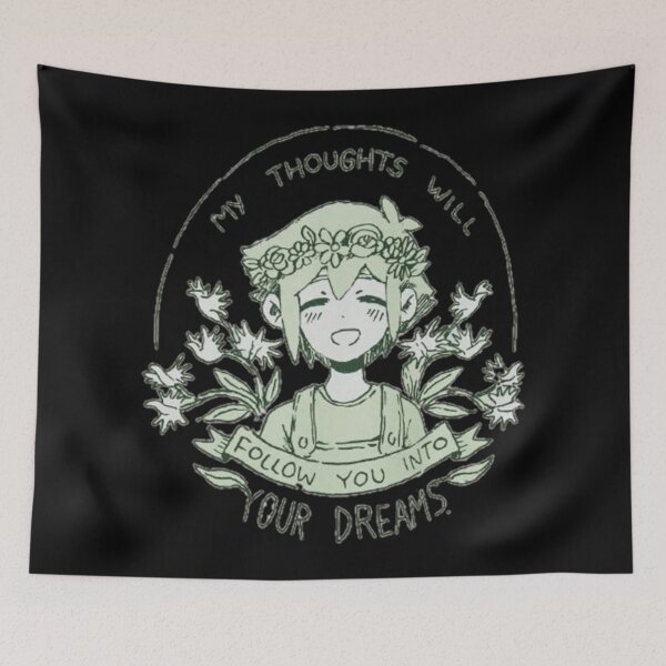 Item preview, omori my thoughts will follow you into your dreams basil designed and sold by JimmyGonzales7.