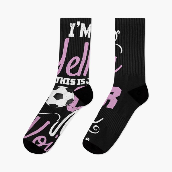 Item preview, I'm Not Yelling This Is My Soccer Mom Voice Cheer designed and sold by Mitzi12312.