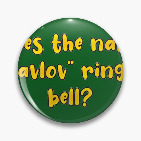 Item preview, Does the name pavlov ring a bell Essential    designed and sold by FeatherFamily.