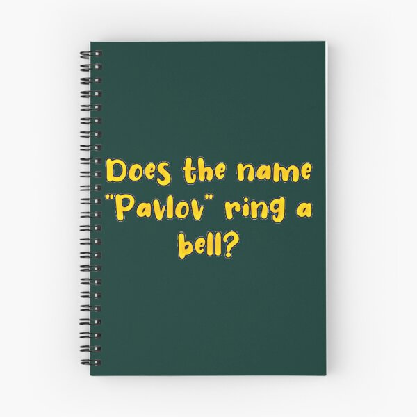 Item preview, Does the name pavlov ring a bell Essential    designed and sold by FeatherFamily.