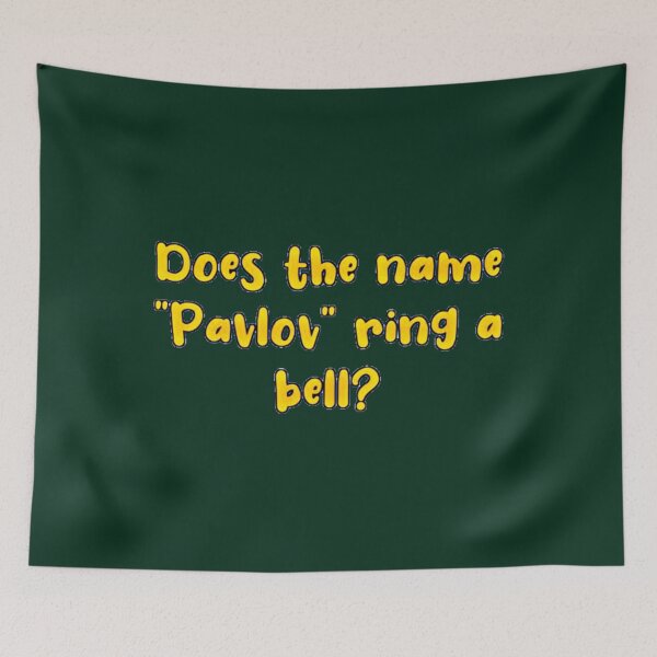 Item preview, Does the name pavlov ring a bell Essential    designed and sold by FeatherFamily.
