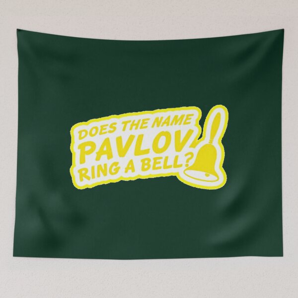 Item preview, Does the name pavlov ring a bell Essential  designed and sold by FeatherFamily.