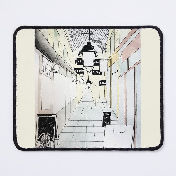 Item preview, Passage du Grand Cerf, 2nd arrondissement designed and sold by georginabrooke.