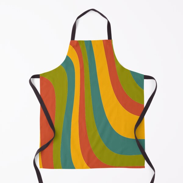 Item preview, 70's groovy wavy pattern designed and sold by Letter & Petal.