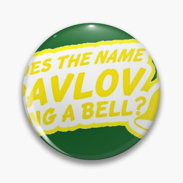 Item preview, Does the name pavlov ring a bell Essential  designed and sold by FeatherFamily.
