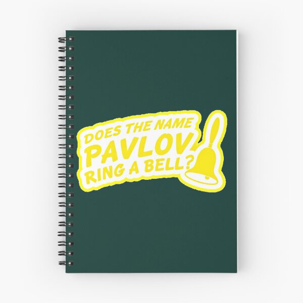 Item preview, Does the name pavlov ring a bell Essential  designed and sold by FeatherFamily.