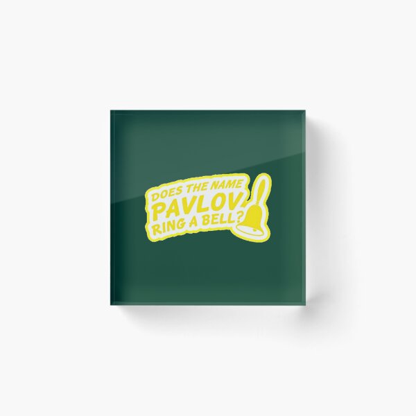 Item preview, ¿Te suena el nombre Pavlov? Esencial designed and sold by FeatherFamily.