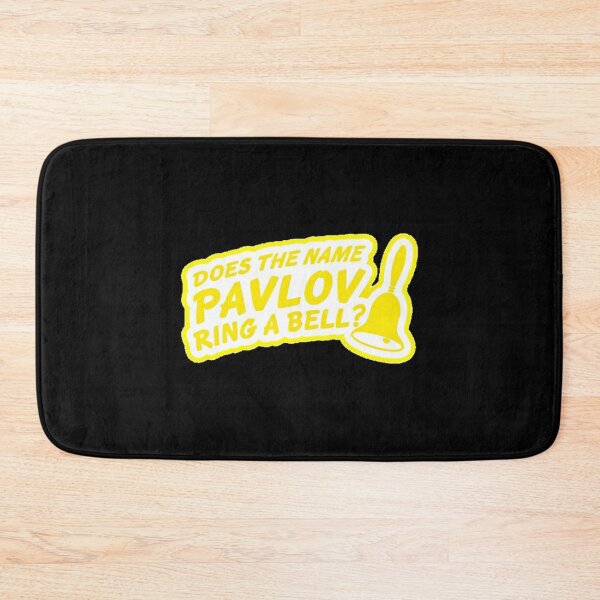 Item preview, Does the name pavlov ring a bell Essential  designed and sold by FeatherFamily.