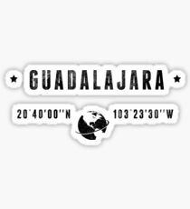Guadalajara Sticker