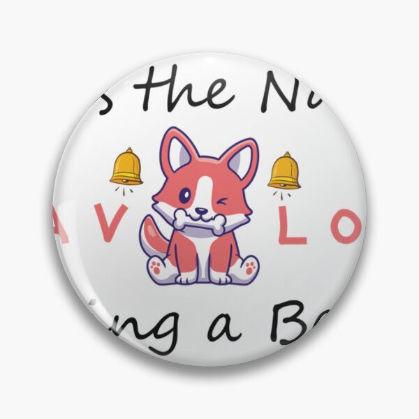 Item preview, Does the name pavlov ring a bell Funny    designed and sold by FeatherFamily.