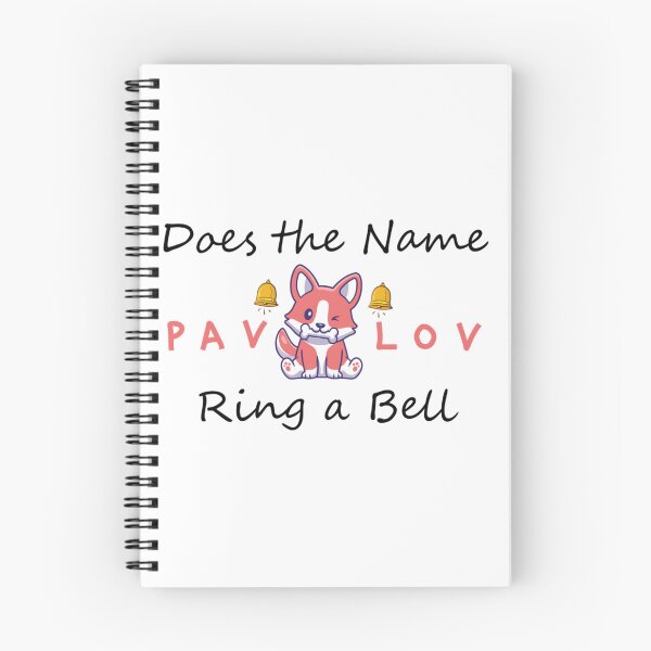 Item preview, Does the name pavlov ring a bell Funny    designed and sold by FeatherFamily.