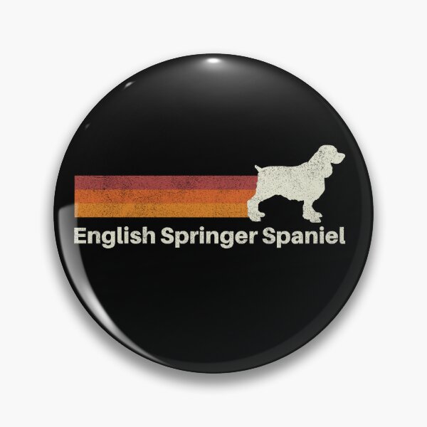 Item preview, English Springer Spaniel Dog Vintage Retro Pet Lover designed and sold by rafaeltto.